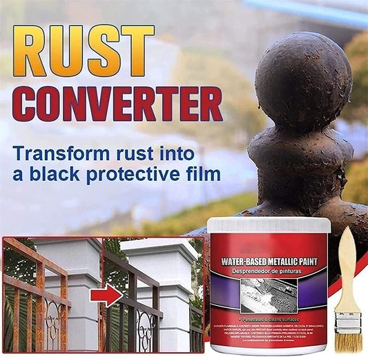 🔥LAST DAY 50% OFF🔥Rust Converter Metal Primer（for 200-250 sq ft per Qt coverage）