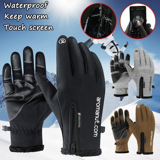 🔥Winter new product loss impulse🔥Warm Thermal Gloves Cycling Running Driving Gloves