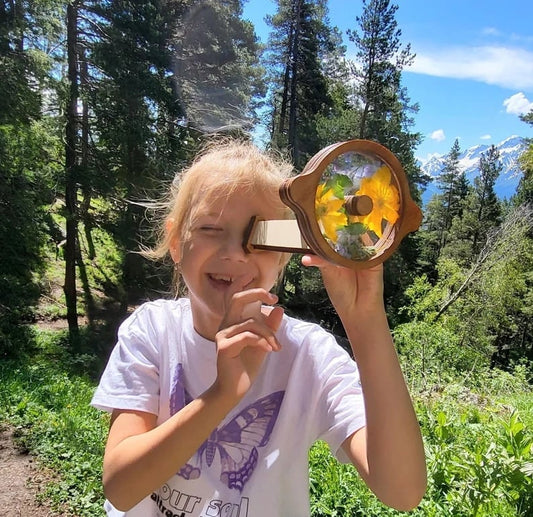 🔥The Best Gift✨ Natural Wood Kaleidoscope