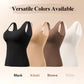 ❄️ Winter Wonderland Sale: Enjoy 50% OFF! ❄️🌹[Women’s Gift] Thickened Warm Tank Top with Shelf Bra