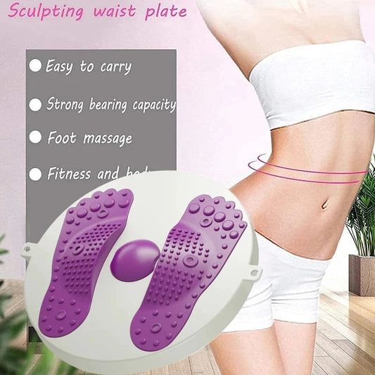 ✨SUMMER'S BIGGEST SALE ✨Waist Twisting Massage and Exercise Balance Board