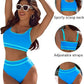 🌴 Summer Breeze Bargains: Slash 47% OFF💝Women's High Waisted Bikini