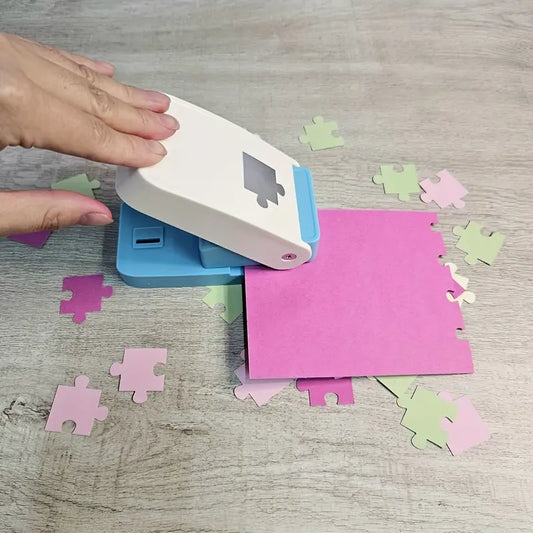 ✨ New Hot Sales - 49% OFF🧩Precision DIY Jigsaw Punch - Essential for Creative Crafting🔥