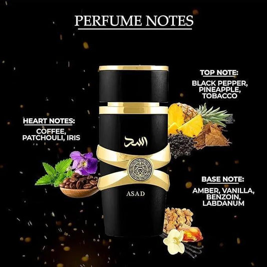 🔥Hot Sales now🎁Eau de Toilette for Men 100ml Arabian Perfume