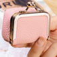 🎅Christmas Hot Sales🔥Genuine Leather Mini Jewelry Box