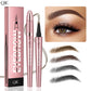 🔥Buy 1 Get 1 Free - Only £7.99🔥3D Microblading Four Claw Liquid Eyebrow Pencil (2 pcs)