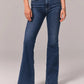 Ultra High Rise Stretch Flare Jean