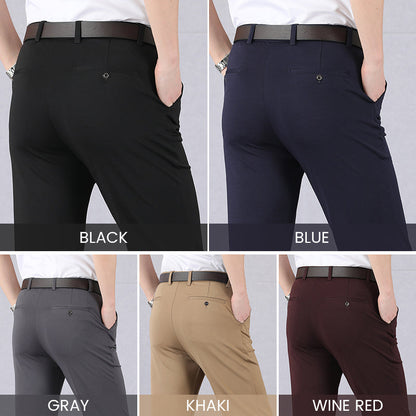 🎉Last Day Promotion - 49% OFF💥 Men's High Stretch Classic Pants（Buy 2 Free Shipping）