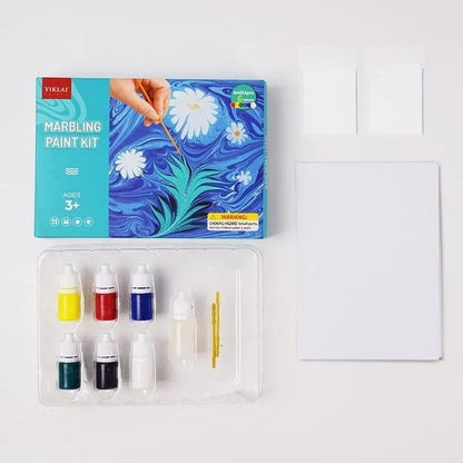 🔥Hot Sales - 49% OFF🎁Water Marbling Paint Art Kit