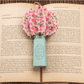 🌸📚️Elegant Flower Bouquet 3D Pop-up Bookmark - New Pop-Mark (Best Gift For Book Lover)