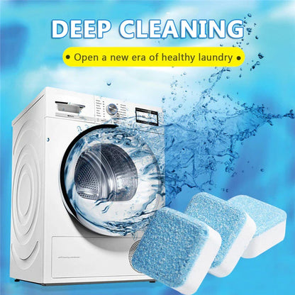 Washing Machine Deep Cleaner Tablets ( Buy 12 Get 12 FREE )