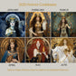 Warrior Goddess 2025 Moon Phase Calendar（Buy 2 Free Shipping)