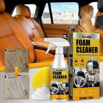 💥Hot Sales - 49% OFF🔥Multi-Purpose Foam Cleaner