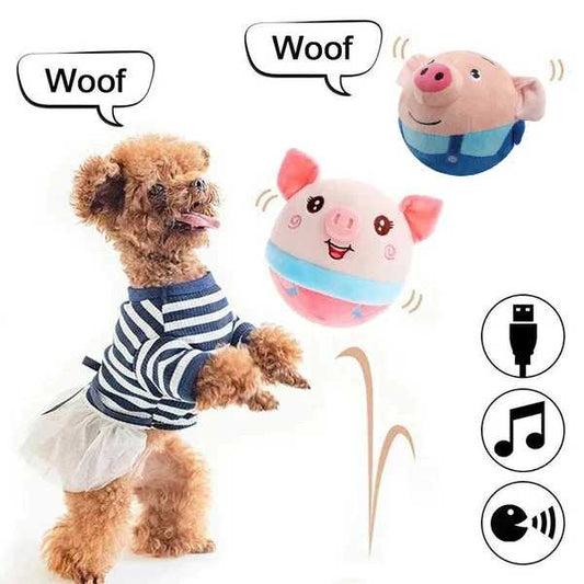 🔥Hot Sale 49% OFF - Active Moving Pet Plush Toy🎁Buy 2 save 10