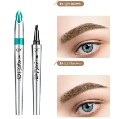 🔥Buy 1 get 1 free - Only £5.99🔥3D Waterproof Microblading Eyebrow Pen