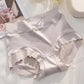 ✨Last 2,000 in stock 💎￡9.99 - Pay 1 Get 3 Premium Satin Antibacterial Ice Silk Moisture-absorbing Panties