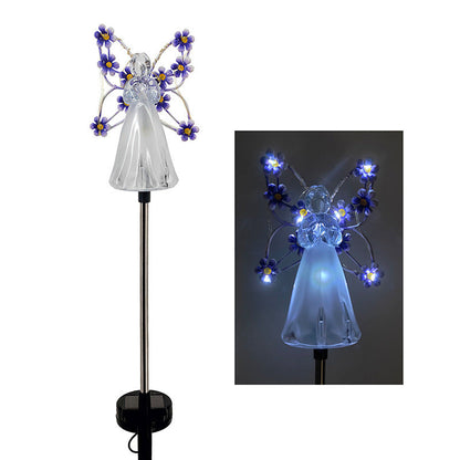 👼Waterproof Solar Angel Light