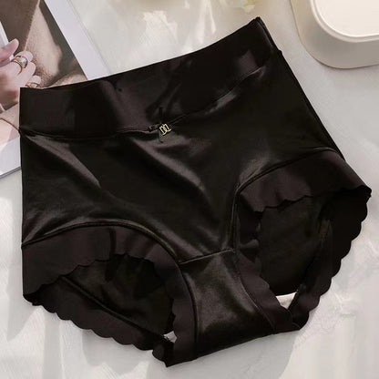 ✨Last 2,000 in stock 💎￡9.99 - Pay 1 Get 3 Premium Satin Antibacterial Ice Silk Moisture-absorbing Panties