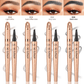 3D Waterproof Microblading Eyebrow Pen 4 Fork Tip Tattoo Pencil 💥Buy 1 Get 1 Free💥