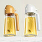 ✨HOT SALE💕2 in 1 Glass Oil Sprayer & Dispenser🔥