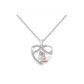 🎉Christmas Hot Sales - 48% OFF💝Love You Forever Heart Necklace