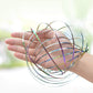 💖Buy 2 get 1 free & each ONLY £4.79!!!💖Spinning Bracelet Spiral Fidget & Flow Toy