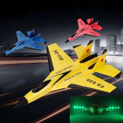 🎁Hot Sales - 49% OFF⏳2024 New Remote Control Wireless Plane Toys