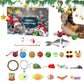 😻2024 Christmas Countdown Cat Toys Advent Calendar🎁