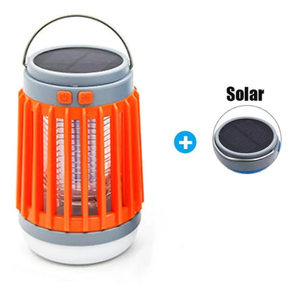 🔥Summer Hot Sales - 49% OFF💥Multi-functional Solar Camping Mosquito Killer Lamp