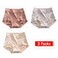 ✨Last 2,000 in stock 💎￡9.99 - Pay 1 Get 3 Premium Satin Antibacterial Ice Silk Moisture-absorbing Panties