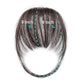 🎀Clip In Bangs 100% Human Hair Extensions Air Bangs