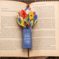 🌸📚️Elegant Flower Bouquet 3D Pop-up Bookmark - New Pop-Mark (Best Gift For Book Lover)