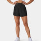 🔥2024 New Hot Sales🔥High Waisted 2-in-1 Yoga Shorts & Side Pockets