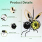 🔥Last Day Promotion🐝Solar Hanging Insect Simulation Light