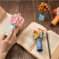 🌸📚️Elegant Flower Bouquet 3D Pop-up Bookmark - New Pop-Mark (Best Gift For Book Lover)