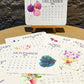 🔥LAST DAY SALE 50% OFF🌱Eco-Friendly Plantable Seed Calendar 2025