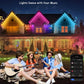 🎃 Early Halloween 49%OFF - ✨Smart Rainbow LED Permanent Outdoor Light - Smartlight 🎁