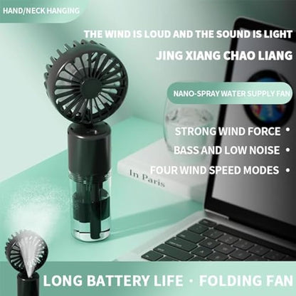 🔥BUY 2 GET 10% OFF💝Portable Handheld Misting Fan