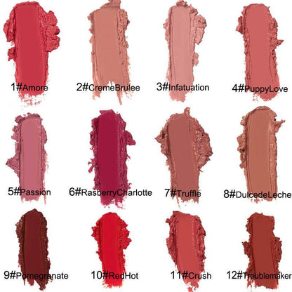 🎉Buy 1 Get 1 Free💝Waterproof Creamy Lipstick