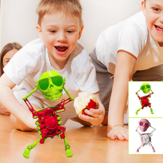 🔥Hot Sales - 49% OFF🎁Dancing and Swinging 3D Skull Toy