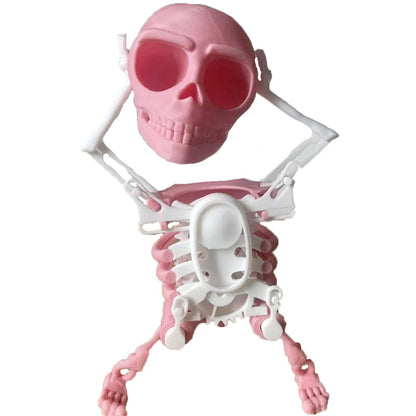 🔥Hot Sales - 49% OFF🎁Dancing and Swinging 3D Skull Toy