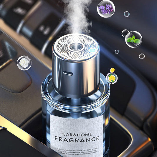 (Big Sale⛄) Smart Ultrasonic Car Freshener - 5 Settings & Auto On/Off