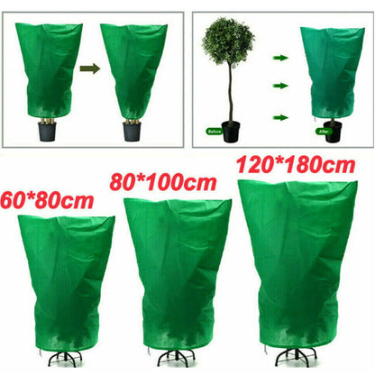 Plant Thickened Drawstring Bag Freeze Protection Covers（50% OFF）