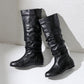 [Best Gift for Her] Women's Classic Retro High Boots