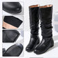 [Best Gift for Her] Women's Classic Retro High Boots