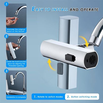 🔥Hot Sales - 49% OFF✨Waterfall Kitchen Faucet