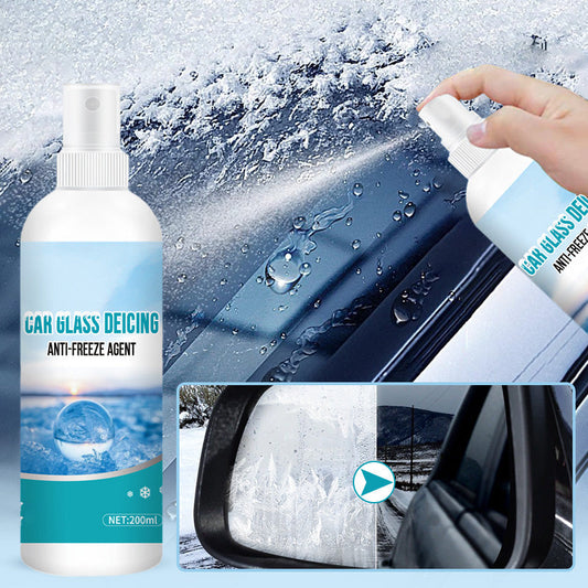 🚗Worry-Free Winter Driving❄️Car Glass Deicing & Anti-Freeze Agent