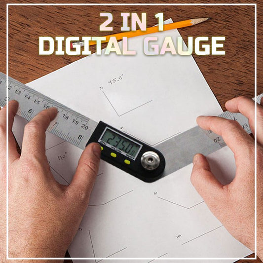 🔥Hot Sale 50% OFF🔥📏Factory Outlet-Digital display Angle ruler📏Precise and durable