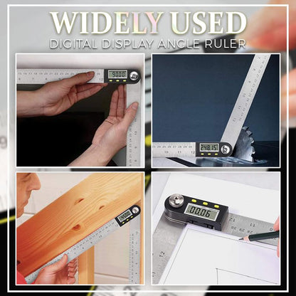 🔥Hot Sale 50% OFF🔥📏Factory Outlet-Digital display Angle ruler📏Precise and durable