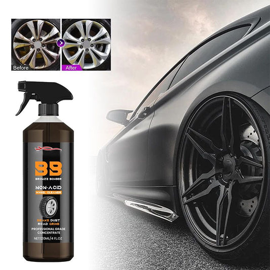 🚗Buy 5 get 5 free👍Car wheel cleaning agent